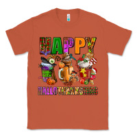 Copper happy hallothanksmas Classic Tee - AdoDesignShop