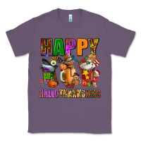 Lavender happy hallothanksmas Classic Tee - AdoDesignShop