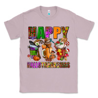 Lilac happy hallothanksmas Classic Tee - AdoDesignShop