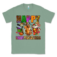 Sage happy hallothanksmas Classic Tee - AdoDesignShop