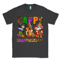 Smoke happy hallothanksmas Classic Tee - AdoDesignShop