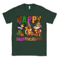 Sports Green happy hallothanksmas Classic Tee - AdoDesignShop
