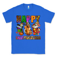 True Royal happy hallothanksmas Classic Tee - AdoDesignShop