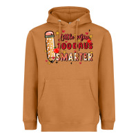 Meerkat little miss 100 days smarter Heavyweight Hoodie - MaliasSmallBusiness