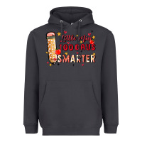 Smoke little miss 100 days smarter Heavyweight Hoodie - MaliasSmallBusiness