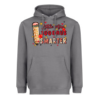 Storm little miss 100 days smarter Heavyweight Hoodie - MaliasSmallBusiness