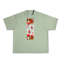 Oil Green volleyball penwraps Urban Heavy Tee - HRA Design Shop