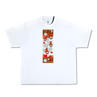 White volleyball penwraps Urban Heavy Tee - HRA Design Shop