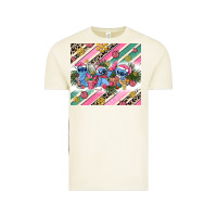 Vintage Arctic pink stitch  christmas Vintage Tee - AdoDesignShop