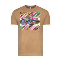 Vintage Camel pink stitch  christmas Vintage Tee - AdoDesignShop