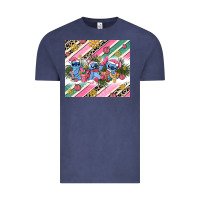 Pink Stitch  Christmas Vintage Tee | Teevron