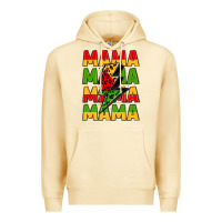 Pina Colada mama lightning bolt juneteenth Premium Hoodie - LillyAllenDesigns