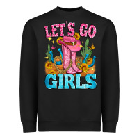 Black let's go girls Heavyweight Sweatshirt - Zillion Design Studio