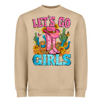 Mushroom let's go girls Heavyweight Sweatshirt - Zillion Design Studio