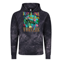 Just A Girl Who Loves Turtles Vintage Hoodie | Teevron