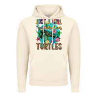 Vintage Artic just a girl who loves turtles Vintage Hoodie - texasbilliewilder