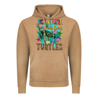 Vintage Camel just a girl who loves turtles Vintage Hoodie - texasbilliewilder