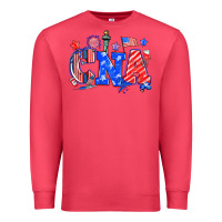Cardinal 4th of july cna Premium Sweatshirt - NancyCooperArtShop