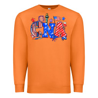 Carrot 4th of july cna Premium Sweatshirt - NancyCooperArtShop