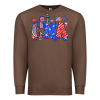 Chestnut 4th of july cna Premium Sweatshirt - NancyCooperArtShop