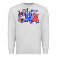 Dove Grey 4th of july cna Premium Sweatshirt - NancyCooperArtShop