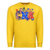 Lemon 4th of july cna Premium Sweatshirt - NancyCooperArtShop