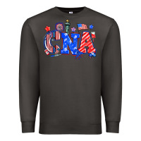 Smoke 4th of july cna Premium Sweatshirt - NancyCooperArtShop