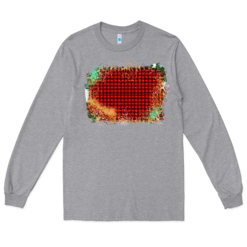 Western Red Green Farm Life Brush Stroke Long Sleeve Tee by Bettercallsaul | Teevron