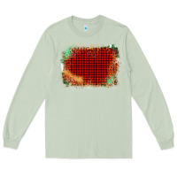 Matcha Western Red Green Farm Life Brush Stroke Long Sleeve Tee - Bettercallsaul