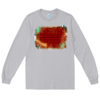 Moon Dust Western Red Green Farm Life Brush Stroke Long Sleeve Tee - Bettercallsaul
