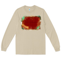 Mushroom Western Red Green Farm Life Brush Stroke Long Sleeve Tee - Bettercallsaul