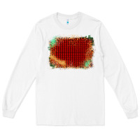 White Western Red Green Farm Life Brush Stroke Long Sleeve Tee - Bettercallsaul