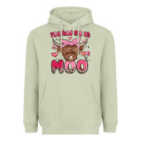 Matcha you had me at moo Heavyweight Hoodie - MaliasSmallBusiness