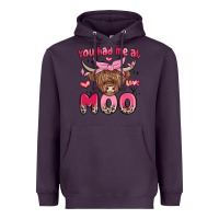 Plum you had me at moo Heavyweight Hoodie - MaliasSmallBusiness