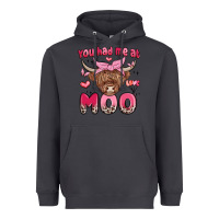 Smoke you had me at moo Heavyweight Hoodie - MaliasSmallBusiness