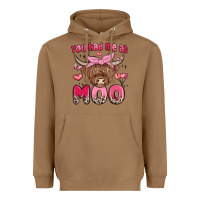 Toasted Coconut you had me at moo Heavyweight Hoodie - MaliasSmallBusiness