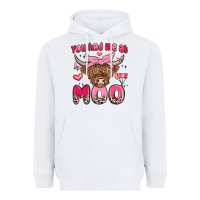 White you had me at moo Heavyweight Hoodie - MaliasSmallBusiness