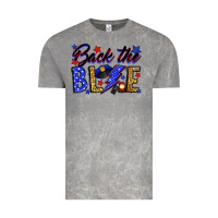 Cloud Rock Back the blue with lightning bolt Vintage Tee - Neo Western