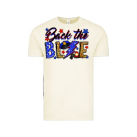Vintage Arctic Back the blue with lightning bolt Vintage Tee - Neo Western