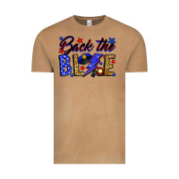 Vintage Camel Back the blue with lightning bolt Vintage Tee - Neo Western