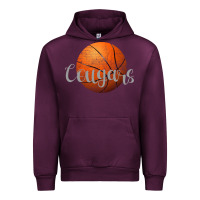 Mauve Wine Cougars Urban Hoodie - Bettercallsaul