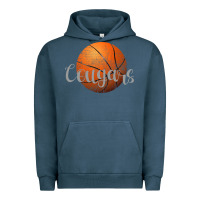 Pigment Midnight Navy Cougars Urban Hoodie - Bettercallsaul
