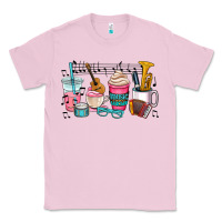 Bubblegum Pink music teacher Classic Tee - AdoDesignShop
