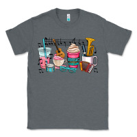 Charcoal Heather music teacher Classic Tee - AdoDesignShop