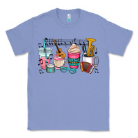 Colony Blue music teacher Classic Tee - AdoDesignShop