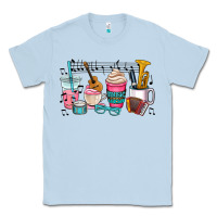 Dusty Blue music teacher Classic Tee - AdoDesignShop