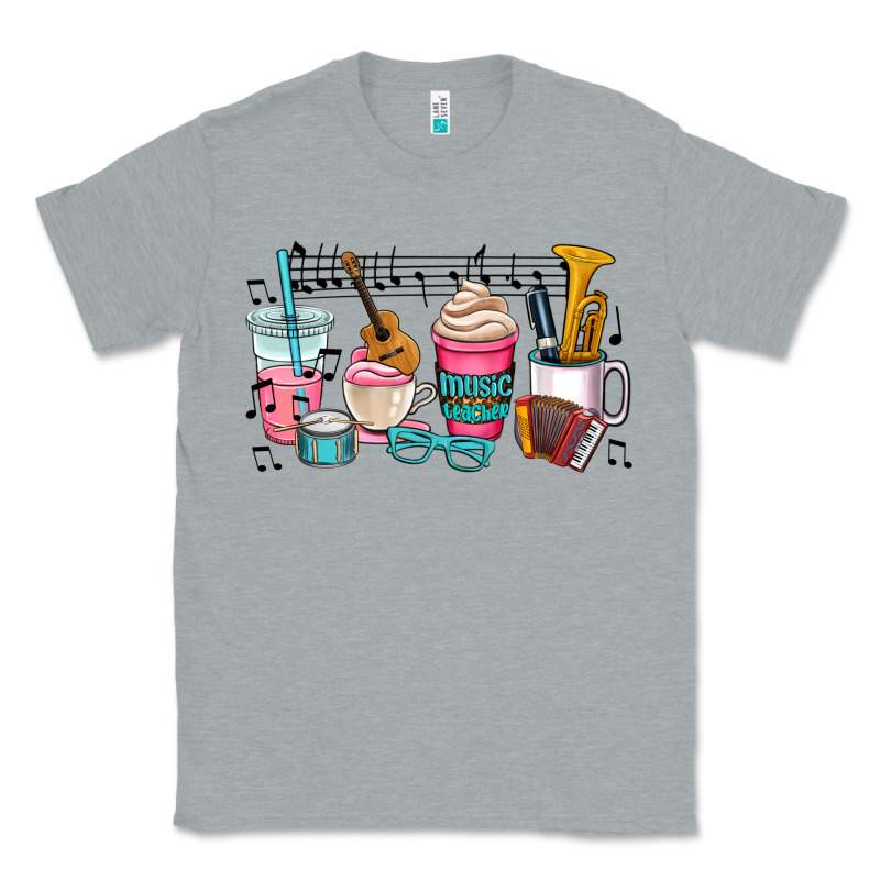 Music Teacher Classic Tee by AdoDesignShop | Teevron