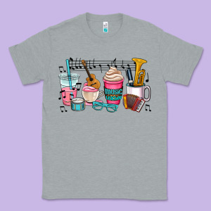 Music Teacher Classic Tee Designed By Adodesignshop