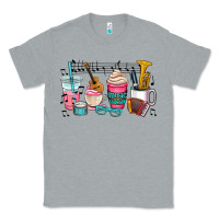 Heather Grey music teacher Classic Tee - AdoDesignShop