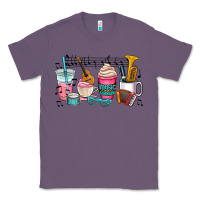 Lavender music teacher Classic Tee - AdoDesignShop